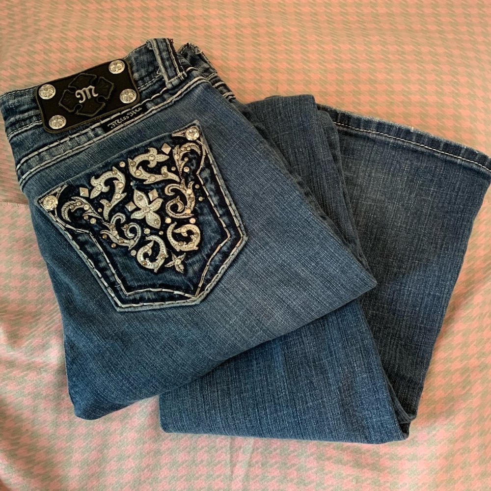 Miss Me Bootcut Jeans - Picture 1 of 14